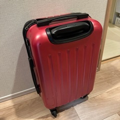 キャリーケース(ピンク)の画像