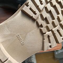 新品 23cm レディース ブーツ ブラック 厚底 シューズ サイドゴア 識別番号:【B140-S】の画像