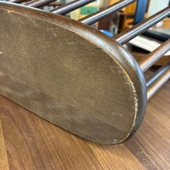 マガジンラック 飛騨産業 キツツキマークの画像