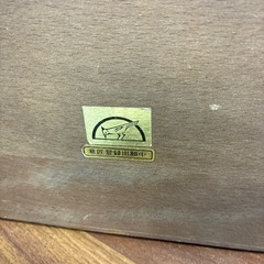 マガジンラック 飛騨産業 キツツキマークの画像