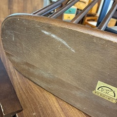 マガジンラック 飛騨産業 キツツキマークの画像