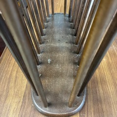 マガジンラック 飛騨産業 キツツキマークの画像