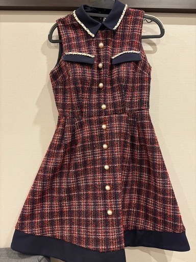 andyキャバドレスSサイズ