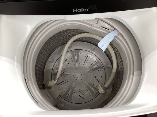 【6ヵ月保証】全自動洗濯機　Haier　JW-C55D　5.5kg
