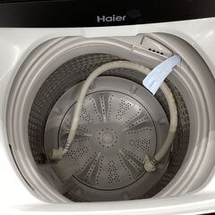 【6ヵ月保証】全自動洗濯機　Haier　JW-C55D　5.5kgの画像