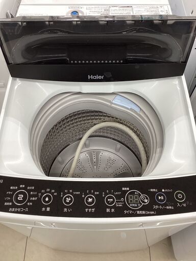 【6ヵ月保証】全自動洗濯機　Haier　JW-C55D　5.5kg