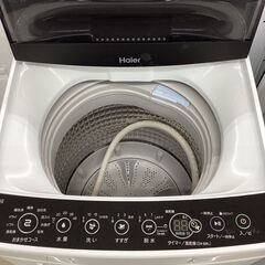 【6ヵ月保証】全自動洗濯機　Haier　JW-C55D　5.5kgの画像