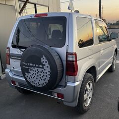 H20年 パジェロミニ 注2 VR 4WD 走行3.1万㌔台 2年車検付の画像