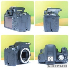 初心者おすすめ✨Canon EOS kiss X3 ダブルレンズセット ダブルズームセット スマホ転送 すぐ撮影可能の画像