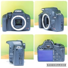 初心者おすすめ✨Canon EOS kiss X3 ダブルレンズセット ダブルズームセット スマホ転送 すぐ撮影可能の画像