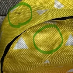 未使用 ミニリュック型ポーチ 訳ありの画像