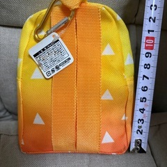 未使用 ミニリュック型ポーチ 訳ありの画像