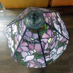 L&LWMC レトロ ステンドランプ 高さ約48cm ステンドグラス 照明 インテリア テーブルランプ カフェランプ 明るさ2段階 札幌市 新道東店の画像
