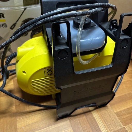 【決まりました】家庭用高圧洗浄機のKARCHER JTK28