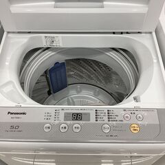 【6ヵ月保証】全自動洗濯機　Panasonic　NA-F50B11　5.0kgの画像