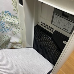 加湿空気清浄機 KI-JS70-W SHARP シャープ2019年製の画像