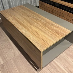 LOWYA ローテーブルの画像