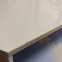 ニトリ　ありたたみテーブル　　　ローテーブルの画像