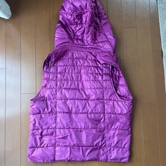 レディース　ベスト　GU 中古の画像