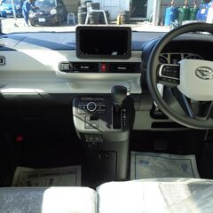 登録済未使用車　R7年式　ムーヴキャンバス　ストライプスG　パノラミックビューモニター　の画像