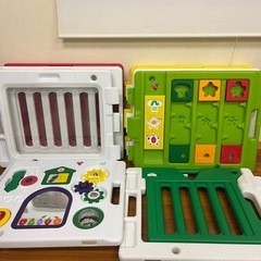 明日限定TV拡張パネル付ベビーゲート の画像