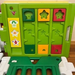 明日限定TV拡張パネル付ベビーゲート の画像