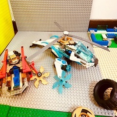 LEGO レゴブロック　大量の画像