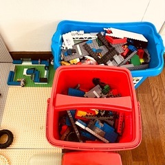 LEGO レゴブロック　大量の画像