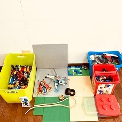 LEGO レゴブロック　大量の画像