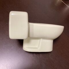 【値下げしました】インテリア 便器　(TOTO ミニチュアトイレ)　全11色の画像