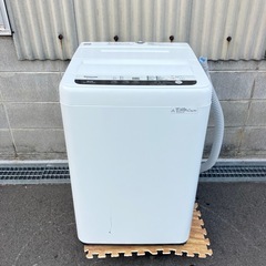 Panasonic 洗濯機 NA-F50B12J 2018年製の画像