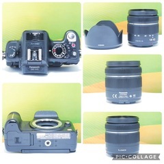 シャッター数約4000回❤️美品❤️LUMIX DMC-GH2 レンズキット ミラーレス一眼の画像