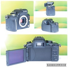 シャッター数約4000回❤️美品❤️LUMIX DMC-GH2 レンズキット ミラーレス一眼の画像