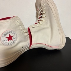 コンバース　converse ハイカットシューズ　ユニセックス　25.5cmの画像