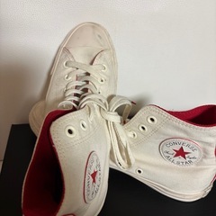 コンバース　converse ハイカットシューズ　ユニセックス　25.5cmの画像
