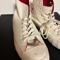 コンバース　converse ハイカットシューズ　ユニセックス　25.5cmの画像