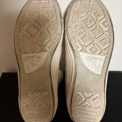 コンバース　converse ハイカットシューズ　ユニセックス　25.5cmの画像