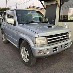 H20年 パジェロミニ 注2 VR 4WD 走行3.1万㌔台 2年車検付の画像