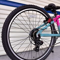 リサイクル自転車(2509-16) ジュニアMTB(Bianchi/Pirata) 24ｲﾝﾁの画像