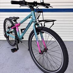リサイクル自転車(2509-16) ジュニアMTB(Bianchi/Pirata) 24ｲﾝﾁの画像