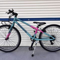 リサイクル自転車(2509-16) ジュニアMTB(Bianchi/Pirata) 24ｲﾝﾁの画像