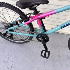 リサイクル自転車(2509-16) ジュニアMTB(Bianchi/Pirata) 24ｲﾝﾁの画像