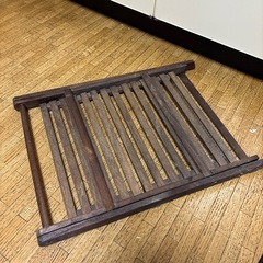 木製ラックの画像