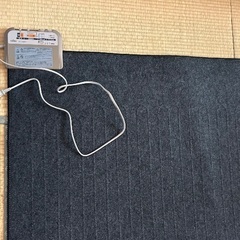 ホットカーペット　235×195 3畳 富士通の画像