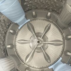 【ジャングルジャングル滋賀草津店】ジモティ来店特価‼ 洗濯機 アイリスオーヤマ IAW-T705E J-251179の画像