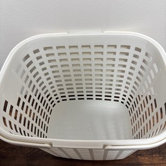 ★洗濯用カゴ★の画像