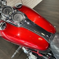 バイク　ハーレーダビットソン　FXDLの画像