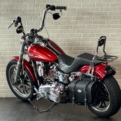 バイク　ハーレーダビットソン　FXDLの画像
