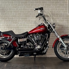 バイク　ハーレーダビットソン　FXDLの画像