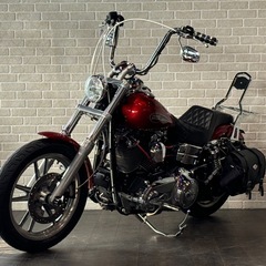 バイク　ハーレーダビットソン　FXDLの画像